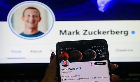 في صراع "تويتر" و"ثريدز".. ماسك يكشف لزوكربيرغ أسرارًا قد لا يعرفها عن زوجته!