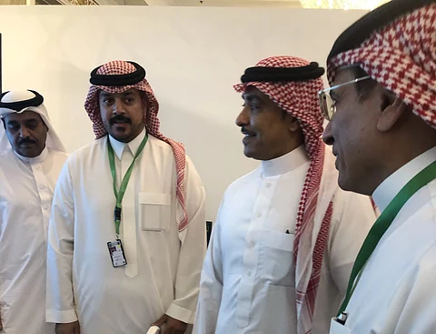 وزير الإعلام يزور المركز الإعلامي بقمة مجلس التعاون ودول آسيا الوسطى بجدة