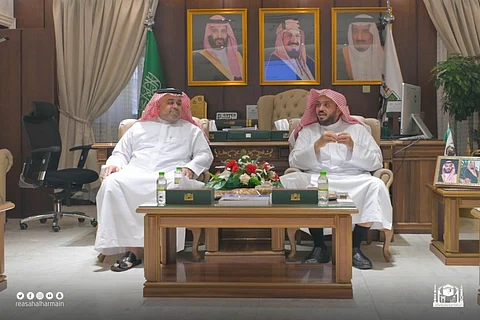 المحيميد يناقش آخر الاستعدادات والتجهيزات اللازمة لمراسم تغيير كسوة الكعبة المشرفة