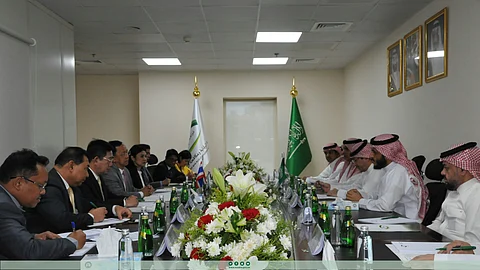 "الكهموس" يبحث تعزيز التعاون بين السعودية وتايلاند بمجال حماية النزاهة ومكافحة الفساد
