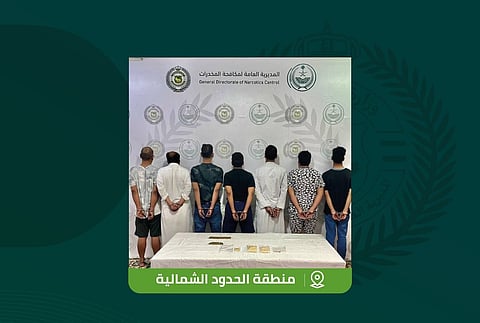 "مكافحة المخدرات" تقبض على 7 أشخاص بالشمالية لترويجهم الأمفيتامين