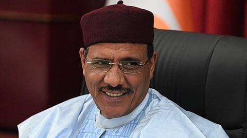 رئيس النيجر محمد بازوم