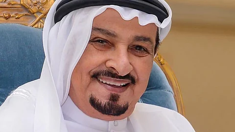 الشيخ حميد بن راشد النعيمي حاكم عجمان