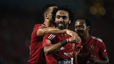 ضمن اللقاء المؤجل من الجولة الـ31 من بطولة الدوري المصري.. الأهلي يضرب الزمالك برباعية