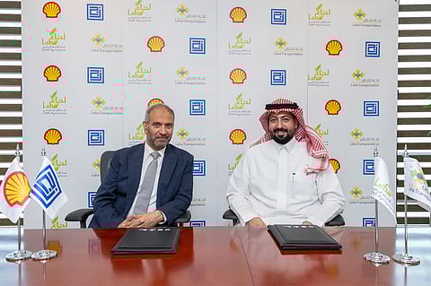 شراكة محلية بين شركة الجميح وشل وشركة لحاء للنقل والاستثمار الزراعي