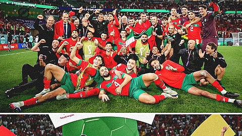 بعد التتويج بلقب بطولة أمم إفريقيا تحت 23.. ملك المغرب يهنئ منتخب بلاده