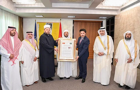رئيس وزراء الجبل الأسود يمنح "آل الشيخ" وسام التسامح والسلام لـ2023