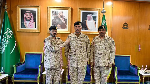 ترقية "آل حيان" إلى رتبة لواء