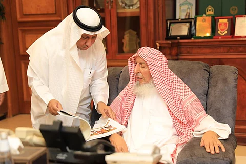 مفتي عام المملكة يطلع على المحتوى الإعلامي للإفتاء خلال النصف الأول من العام