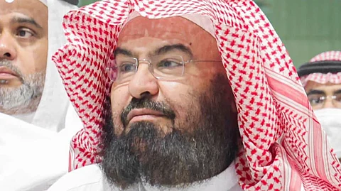الرئيس العام لشؤون المسجد الحرام والمسجد النبوي الشيخ الدكتور عبدالرحمن بن عبدالعزيز السديس