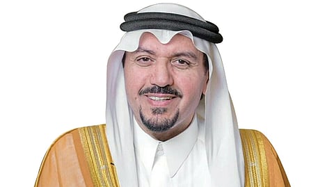 أمير منطقة القصيم فيصل بن مشعل بن سعود بن عبدالعزيز