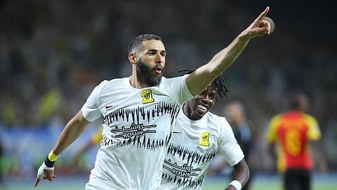 بطولة الملك سلمان للأندية.. بثنائية "حمدالله" و"كريم بنزيما" الاتحاد يعبر محطة الترجي التونسي