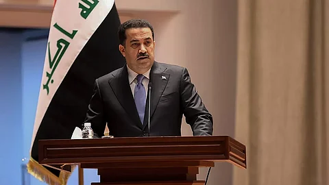 رئيس مجلس الوزراء العراقي محمد شياع السوداني