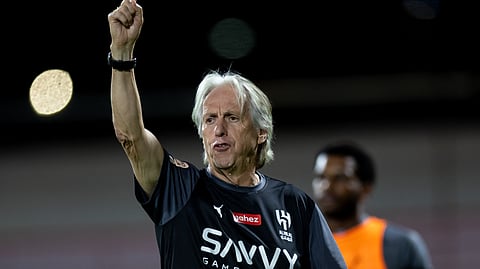 خيسوس مدرب نادي الهلال