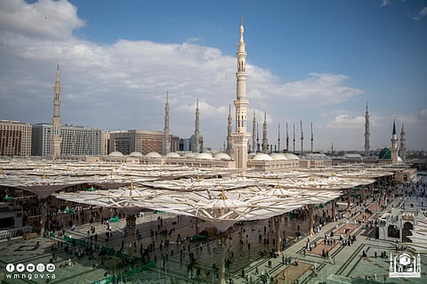 وكالة شؤون المسجد النبوي تكثّف خدماتها بالتزامن مع موسم العمرة