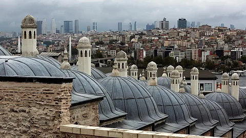 مدينة إسطنبول التركية