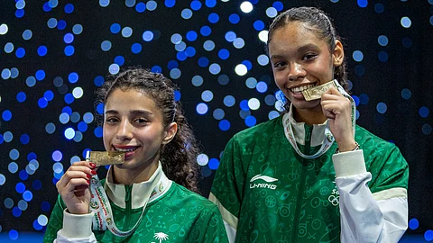 دورة الألعاب العربية الـ 15: بـ 3 برونزيات.. السيدات يرفعن الميداليات السعودية إلى تسع