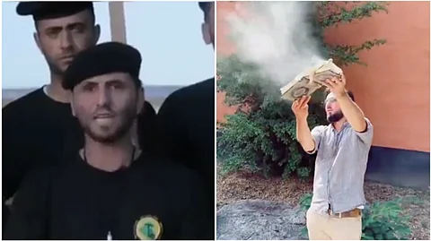 تاريخه حافل بعلاقات مع ميليشيا مسيحية مسلحة.. من هو مدنس المصحف "موميكا"؟
