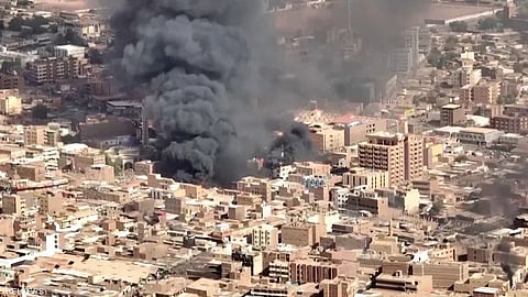 اشتدت الاشتباكات بين الجيش السوداني وقوات الدعم السريع