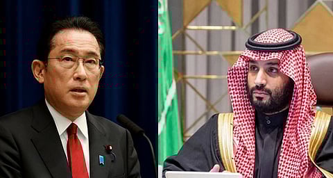 ترقب للقاء ولي العهد ورئيس وزراء اليابان.. مشاريع واستثمارات في "المعادن النادرة"