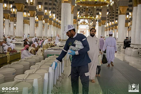 المسجد النبوي.. وكالة التفويج وإدارة الحشود.. جهود يومية لتنظيم حركة ضيوف الرحمن والزوار