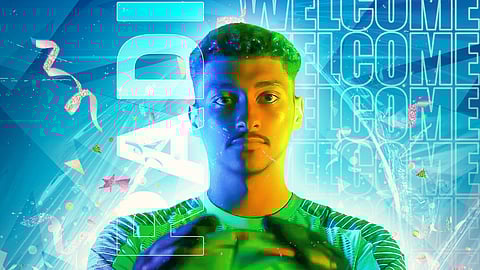 حارس المرمى عبدالعزيز العويرضي