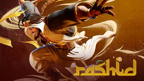 الشخصية العربية "راشد" في لعبة Street Fighter 6 حصريًّا في موسم الجيمرز: أرض الأبطال