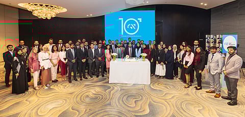 "الصالح" في الذكرى العشرية لتأسيس "الباحث الخليجي": فريقنا الموهوب العمود الفقري لنجاحنا