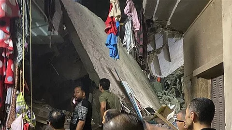 مصر.. مصرع وإصابة 6 أشخاص في انهيار مبنى مكون من 5 طوابق بحدائق القبة