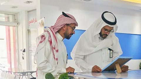 "صحة حائل" تواصل جولاتها الميدانية على برامج النفايات الطبية بمجمع المنار الطبي