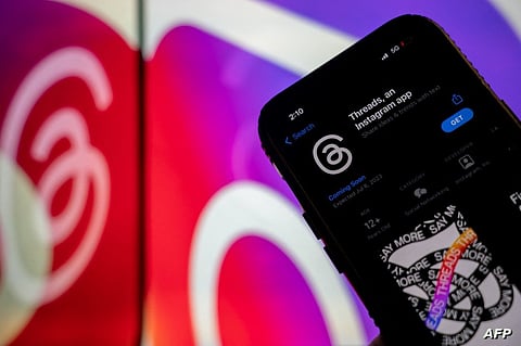 ضربة جديدة لـ"ماسك".. 10 ملايين مشترك في تطبيق "ثريد ميتا" خلال 7 ساعات فقط