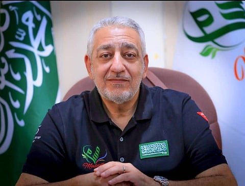 مدير عام مشروع "مسام" لتطهير الأراضي اليمنية من الألغام أسامة القصيبي