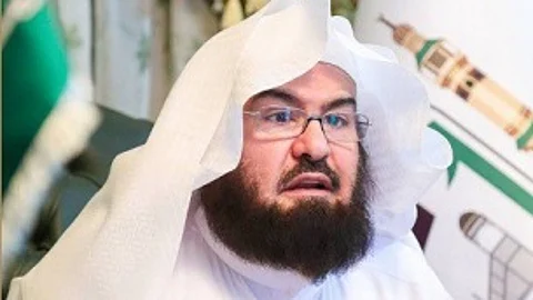 الرئيس العام لشؤون الحرمين عبدالرحمن السديس
