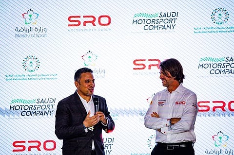 المملكة تستضيف الجولةَ الختامية لتحدّي جي تي العالمي أوروبا - فاناتيك من "أيه دبليو إس"