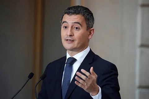وزير الداخلية الفرنسي جيرالد دارمانان