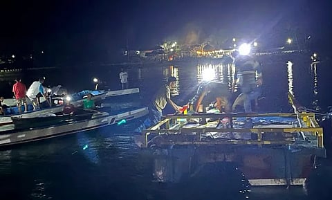 إندونيسيا.. 15 قتيلًا و19 مفقودًا في غرق عبارة