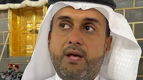 وكيل الرئيس العام لشؤون مجمع الملك عبد العزيز لكسوة الكعبة المشرفة المهندس أمجد بن عايض الحازمي