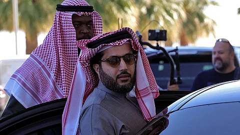 رئيس هيئة الترفيه المستشار تركي آل الشيخ