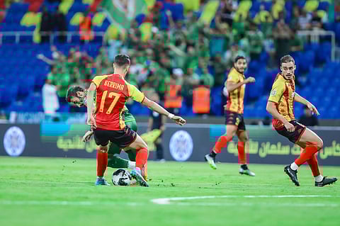 في بطولة الملك سلمان للأندية العربية 2023: الشرطة العراقي والترجي التونسي "سلبية"