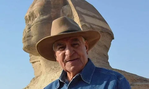 "حواس": الآثار الفرعونية في "تيماء" تثبت علاقة المصريين بالجزيرة العربية منذ آلاف السنين