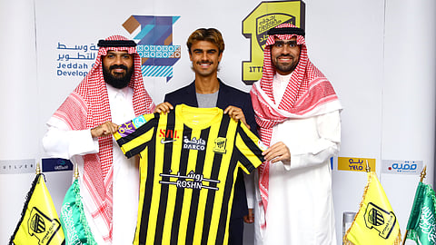 نادي الاتحاد يتعاقد مع اللاعب البرتغالي جواو بيدرو نيفيز
