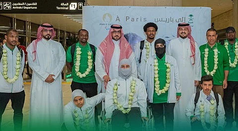 استقبال الأبطال المتأهّلين إلى دورة الألعاب البارالمبية الصيفية "باريس 2024"