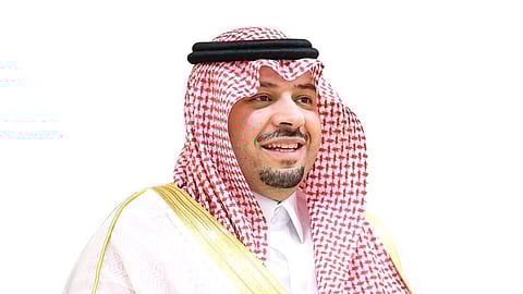 أمير منطقة الحدود الشمالية فيصل بن خالد بن سلطان بن عبدالعزيز