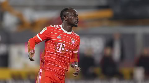 ساديو ماني لاعب بايرن ميونيخ الألماني