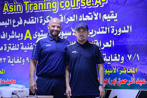 خالد القروني ومحمد عبدالجواد