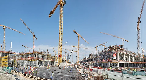 سوق البناء في السعودية يتجه نحو ٧٥ مليار دولار خلال ٥ سنوات