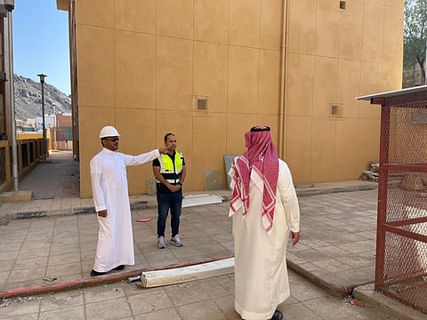 مدير تعليم مكة يواصل جولاته التفقُّدية استعدادًا للعام الدراسي