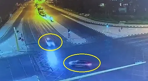 التقطته كاميرا مراقبة بالكويت.. شاهد لحظة وقوع حادث "الفاشينستا" المروع