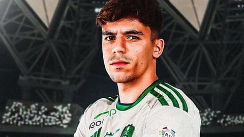 لاعب سيلتا فيغو غابرييل فيغا