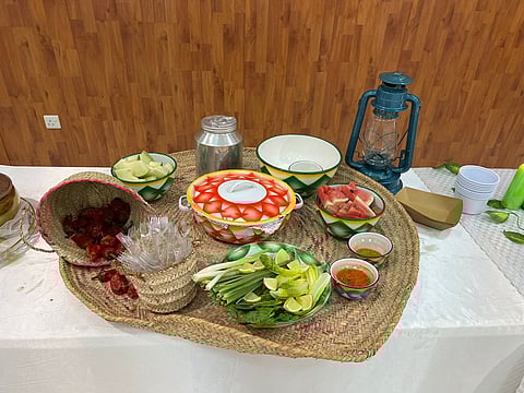 بعد "الدقوس".. "البنات" يتنافسن في مسابقة أفضل طبخة بـ"فلفل شقراء"